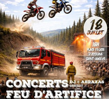 Photo Bal des Pompiers de Saint-Agrève