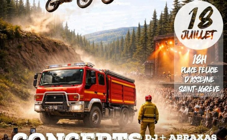 Photo Bal des Pompiers de Saint-Agrève