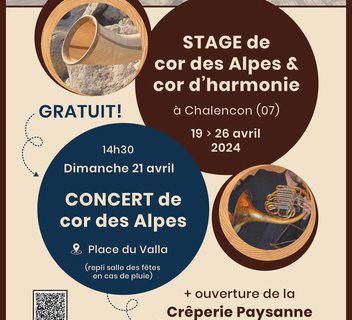Photo Concert de cor des Alpes