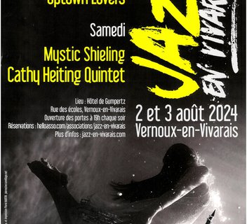 Photo Festival "Jazz en Vivarais" (édition #16)