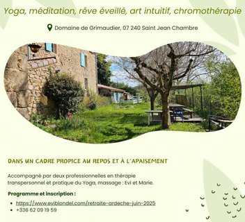 Photo Retraite bien-être "Corps, Cœur, Esprit"