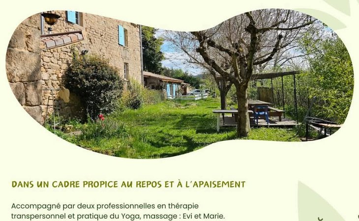 Photo Retraite bien-être "Corps, Cœur, Esprit"