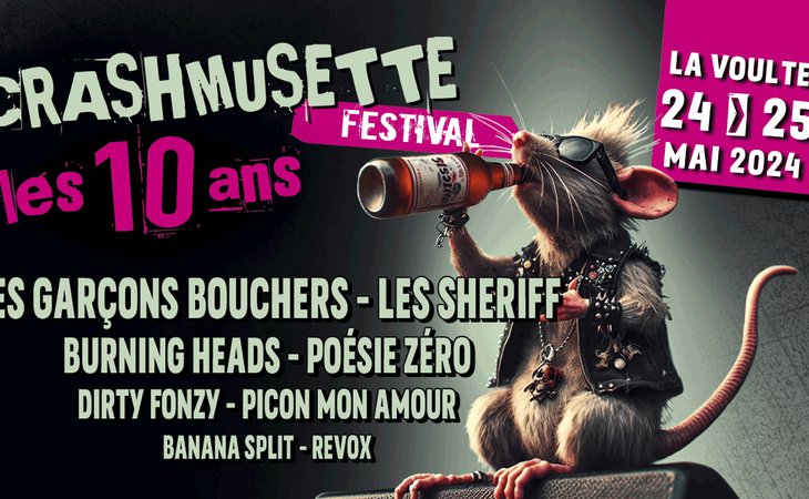 Photo Festival de musique actuelle "Crashmusette" - Soirée-concert du samedi