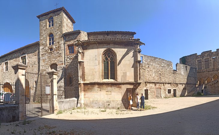 Photo Château de la Voulte-sur-Rhône