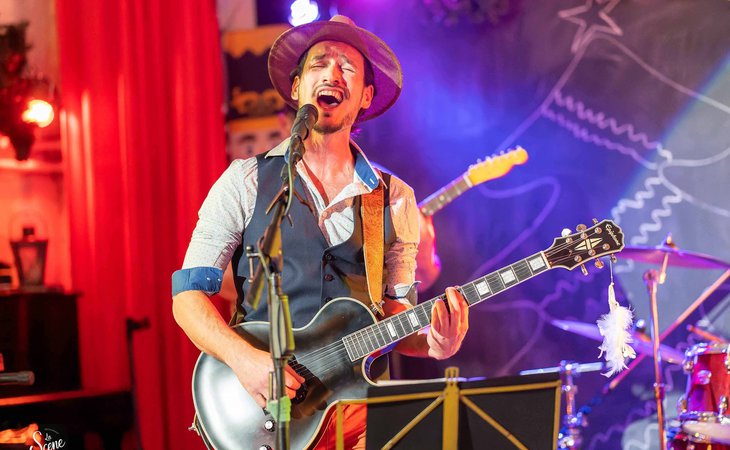 Photo Concert en plein air - Marc Steel Guitar