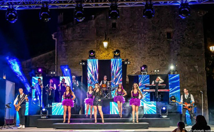 Photo Concert-bal gratuit avec l'orchestre "No Name"