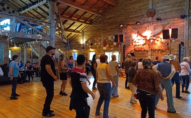 Photo Après-midi Country !