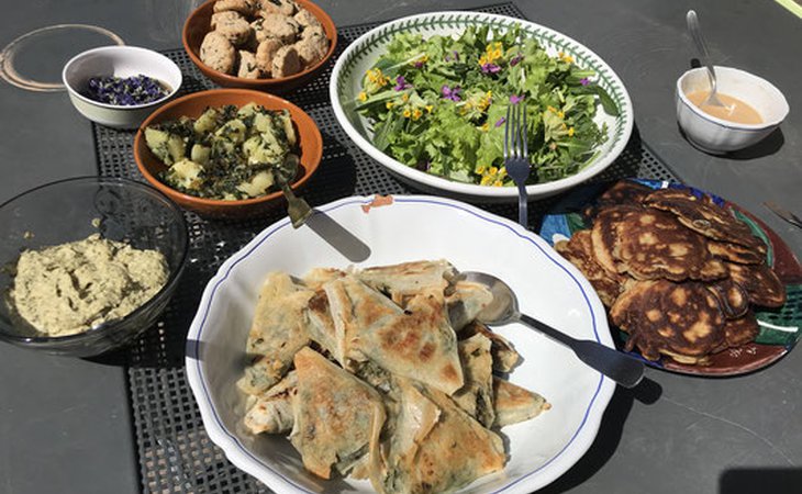 Photo L'Automnal Gourmand - "Les plantes sauvages s'invitent au restau !"