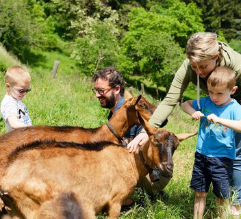 Photo Visite de la chèvrerie - L'Automnal gourmand