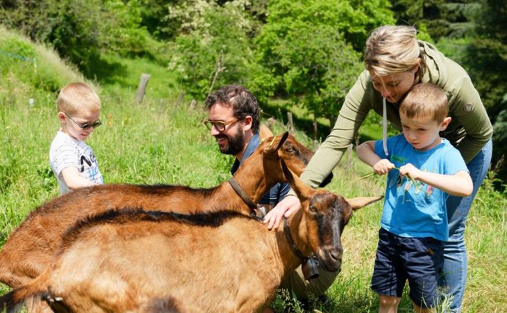 Photo Visite de la chèvrerie - L'Automnal gourmand