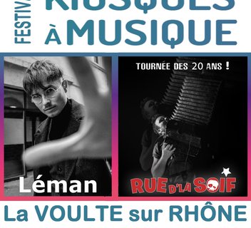 Photo Festival des Kiosques à Musique : concert de Léman / Rue d'la Soif