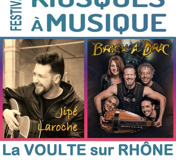 Photo Concert Jipé Laroche / Brick a Drac