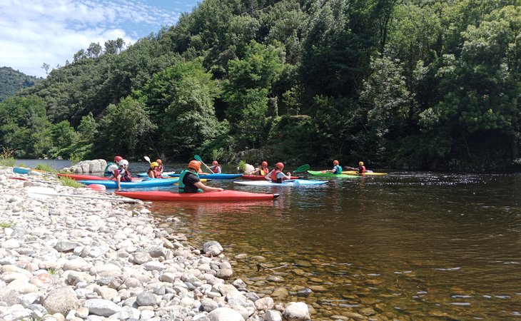 Photo KAÉLO - Initiation/Leçon kayak