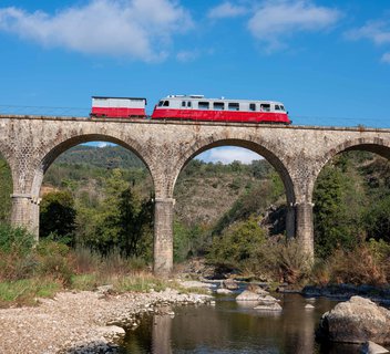 Photo Train de l'Ardèche - "Journée du Patrimoine"
