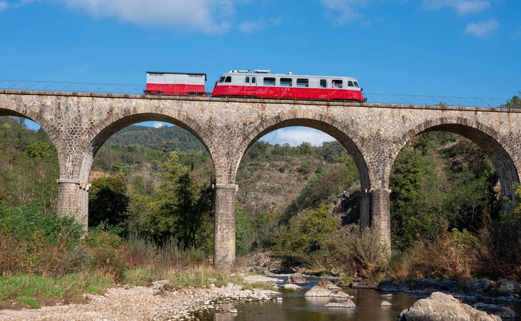 Photo Train de l'Ardèche - "Journée du Patrimoine"