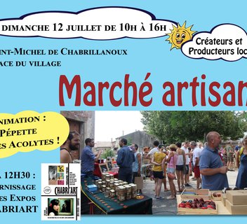 Photo Marché de producteurs et d'artisans-créateurs locaux