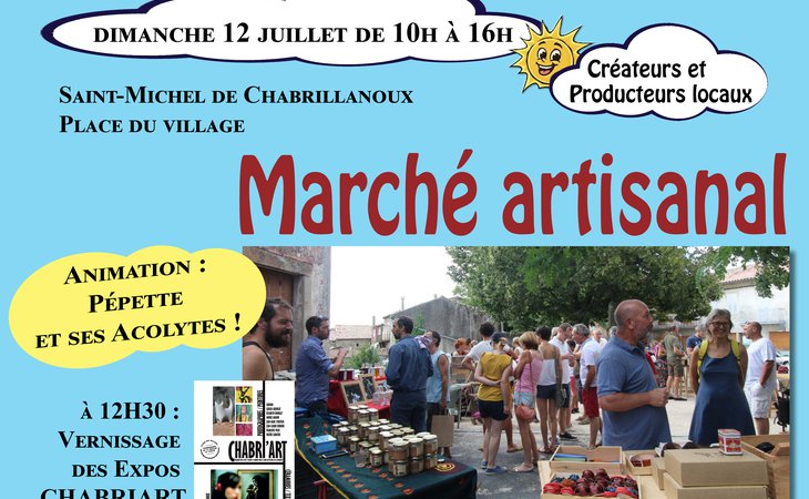 Photo Marché de producteurs et d'artisans-créateurs locaux