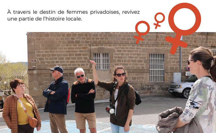 Photo Visite-découverte  "Privas, histoires de femmes - spéciale Journée de la femme"