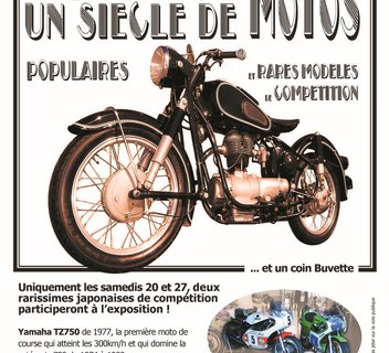 Photo Exposition un siècle de motos