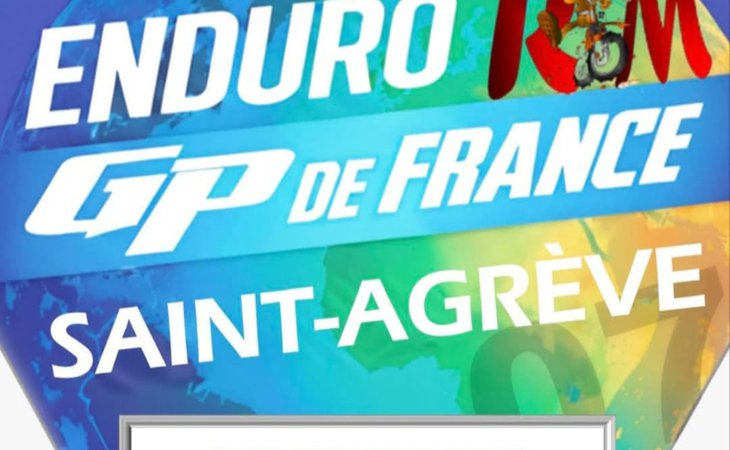Photo Grand prix de France PAULO DUARTE championnat du monde FIM d'ENDUROGP