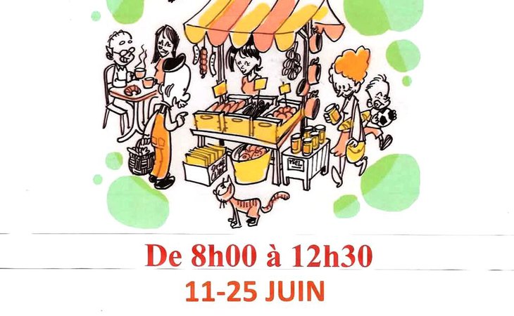 Photo Mini marché à la boulangerie La Castelvive