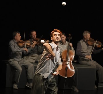 Photo Spectacle : Nos matins intérieurs / Collectif Petit travers et Quatuor Debussy