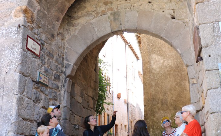 Photo Visite-découverte "Chalencon, un village hors du temps"