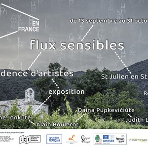 Flux sensibles - Saison de la Lituanie en France - Week-end de fin de résidence artistique : Table ronde