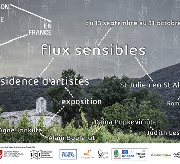 Photo Flux sensibles - Saison de la Lituanie en France - Week-end de fin de résidence artistique : Table ronde