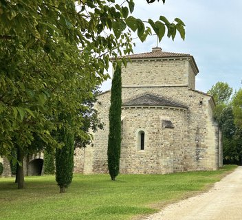 Photo Journées européennes du patrimoine - Sortie à vélo "Vallée de l’Ouvèze : patrimoine en roue libre"