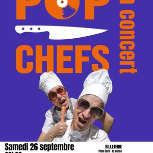 Pop Chefs en concert - L'Automnal gourmand