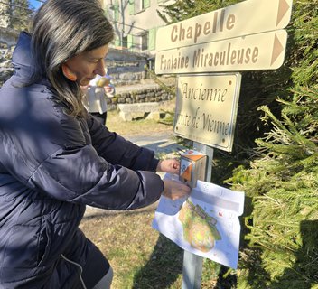 Parcours permanents d'orientation Saint Agrève