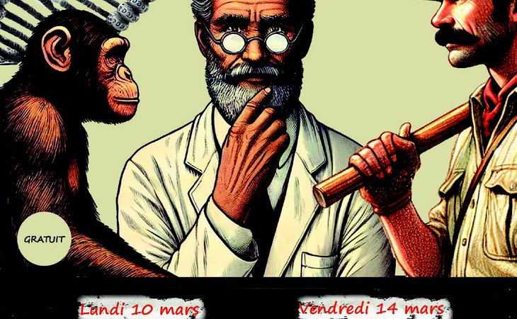 Photo Conférence - évolution et origines de la Vie