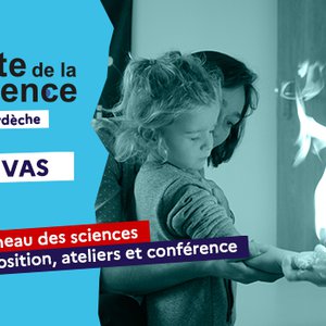 Fête de la science : Hameau des sciences - Exposition, ateliers et conférence