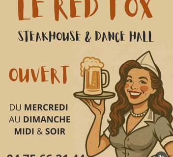 Photo Le Red Fox - Le Steakhouse Saloon