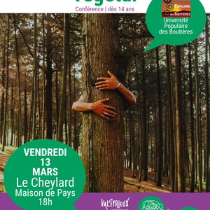 Conférence "l'intelligence du végétal ?" - Printemps de l'Esprit Critique