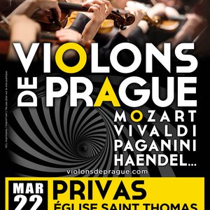 Concert "Violons de Prague"