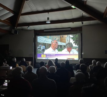 Photo Projection des films de l'Ardéchoise 2024