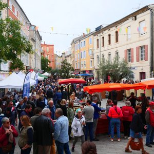 Castagnade (fête de la châtaigne) de Privas