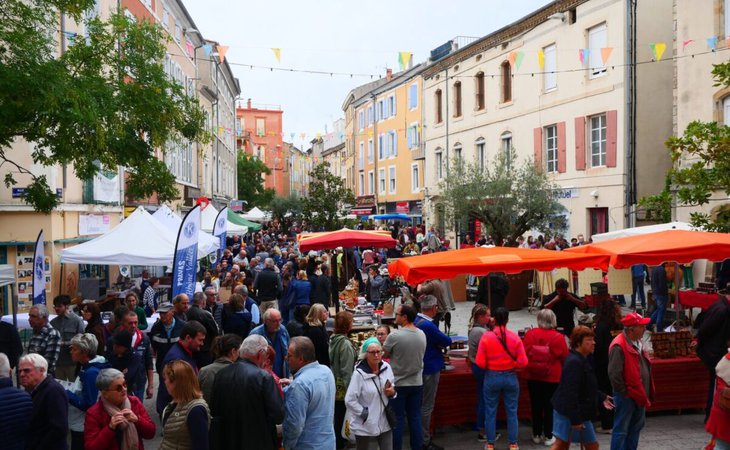 Photo Castagnade (fête de la châtaigne) de Privas