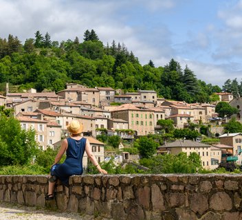 Chalencon : a village with oustanding character