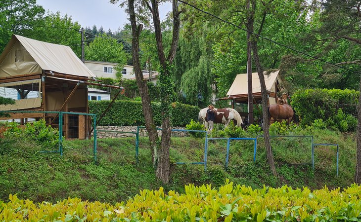 Photo Camping La Douce Ardèche