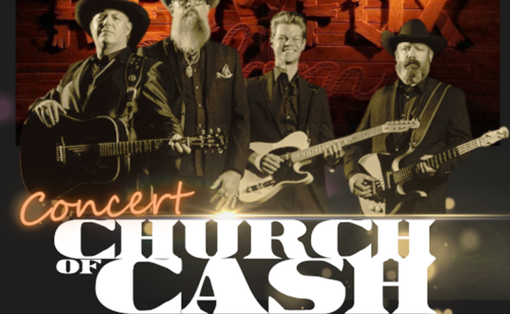 Photo Church of Cash en concert - Tribute to Johnny Cash.