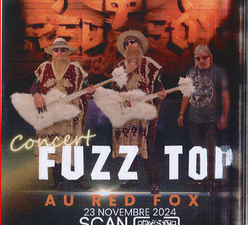 Photo Concert "Fuzz Top"