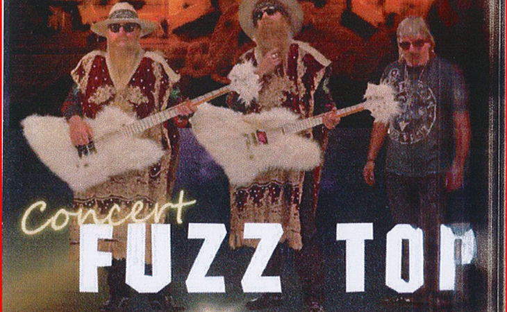 Photo Concert "Fuzz Top"