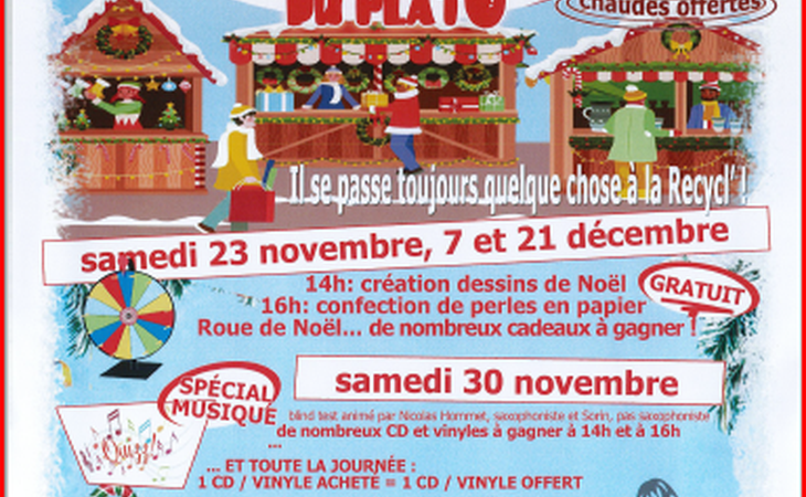 Photo Marché de Noël et animations