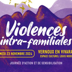 Journée d'action et de sensibilisation sur le thème "Violences intra-familiales"