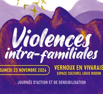 Photo Journée d'action et de sensibilisation sur le thème "Violences intra-familiales"