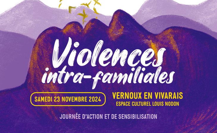 Photo Journée d'action et de sensibilisation sur le thème "Violences intra-familiales"