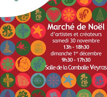 Photo Marché de Noël dartistes et de créateurs